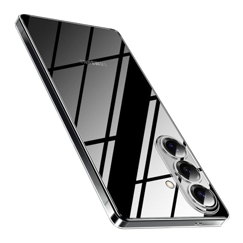 Slim Designed for Samsung Galaxy S26 Case,Paper-Thin Transparent Finish Skin Back Case [Non Yellowing] Ultra Protective Cover with Camera Protection 6.3 Inch for Men Women (Clear) - color: Clear, size: for Samsung Galaxy S26 6.3inch