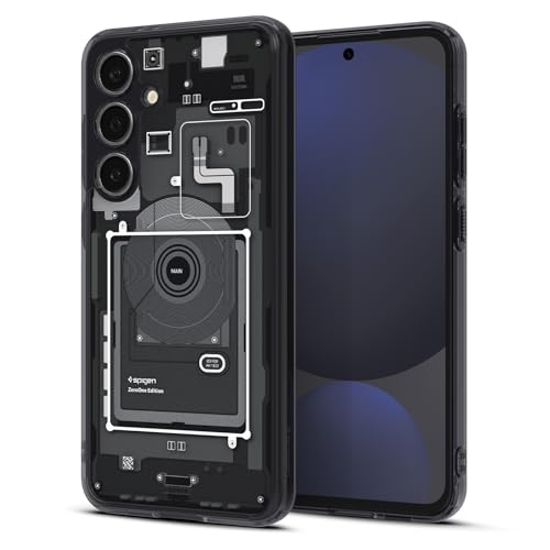 Spigen for Galaxy S24 FE Case, Ultra Hybrid [No Magnet Ring] [Anti-Yellowing] - Zero One - color: Zero One, size: Galaxy S24 FE
