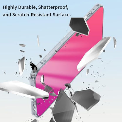 2 Pack for iPhone 16 Pro Privacy Screen Protector 25° Anti-Spy