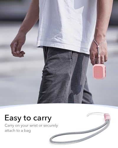 ESR for AirPods Pro 3 Case, Compatible with MagSafe, Pink - color: Pink, size: AirPods Pro 3 Case
