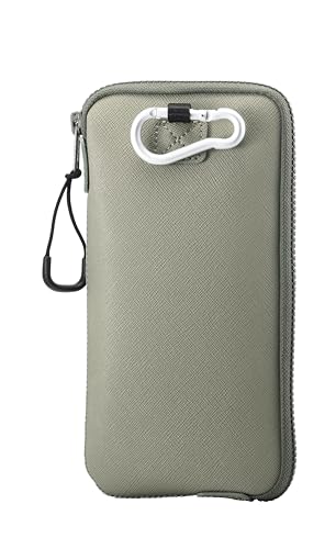 OneJoy Phone Sleeve Lightweight Cell Phone Pouch for Mobile Protection, Slim Fit and Durable, with Clip-on for Easy Carrying, Enough for 6.1" to 6.9" Cellphone [ Olive ] - color: olive