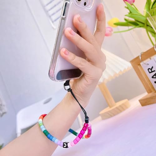 20 PCS Phone Tether Tab Universal Cell Safety Tether Connector Lanyard Replacement Part Crossbody Multifuctional Phone Lanyard Patch Pad for Most Smartphones Without Adhesive (Black, White