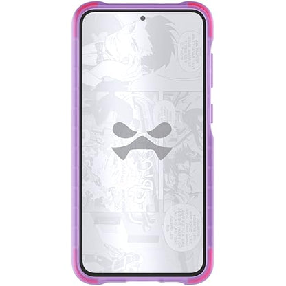 Ghostek Covert Clear Samsung Galaxy S23 Plus Phone Case with Military Grade Shockproof Protection, Non-Slip Grip, Protective Silicone Cover Designed for 2023 Galaxy S23+ (6.6") (Purple) - color: Purple [Limited], size: Galaxy S23 Plus