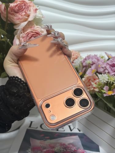 Case Compatible with iPhone 17 Pro, Non-Yellowing Shockproof Anti-Scratch Clear Soft Phone Cover with Lens Protector - Clear - color: Clear, size: iPhone 17 Pro
