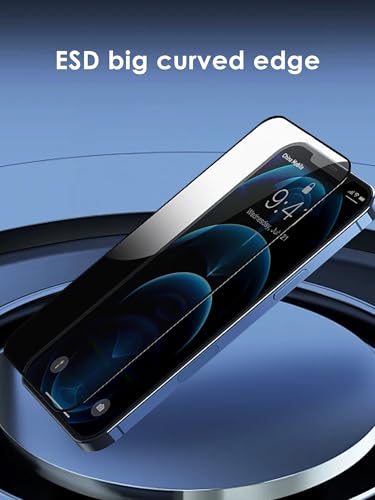3 Pack Screen Protector for iPhone 14, HD Clear, 9H Hardness, No Bubbles, Case Friendly Tempered Glass Film - size: iPhone 14