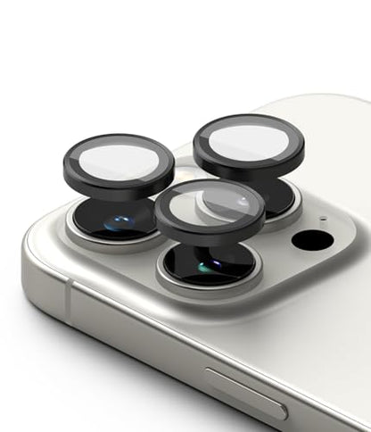 Ringke for iPhone 16 Pro Max / 16 Pro Camera Lens Protector [2 Pack] - size: iPhone 16 Pro / iPhone 16 Pro Max