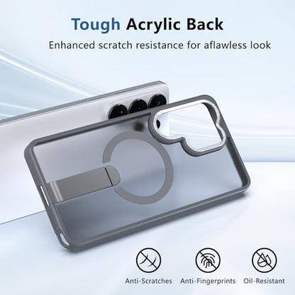 for Samsung Galaxy-S26-Ultra Case, Slim Fit & Matte, Gray - color: Gray, size: Galaxy S26 Ultra 6.9"