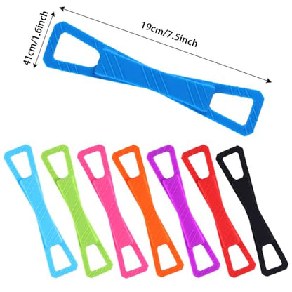 2 Pack Universal Tablet Hand Silicone Strap, Security Hand-Strap for 7-12" Kindle eReaders///Kobo/iPad Pro/Air/Lenovo/Galaxy Tab, Lightweight Black High-Elasticity Finger Grip Holder, Green - color: Green