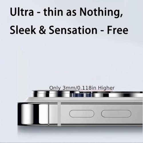 1 Pack Camera Lens Protector for iPhone 12 6.1 inch, Case Friendly Accessories, Camera Screen Protector Tempered Glass HD