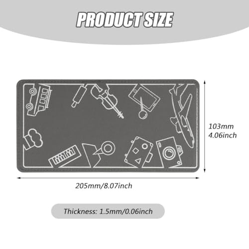 Airplane Phone Holder, Foldable Flexible Travel Phone Stand - color: Grey
