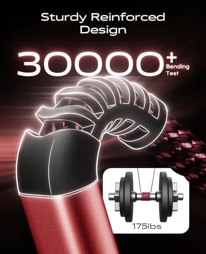 USB C to C Cable 3FT, USB C Cable Fast Charging 60W, USBC to USBC Cable - color: Red, size: 3FT, style: USB C to USB C