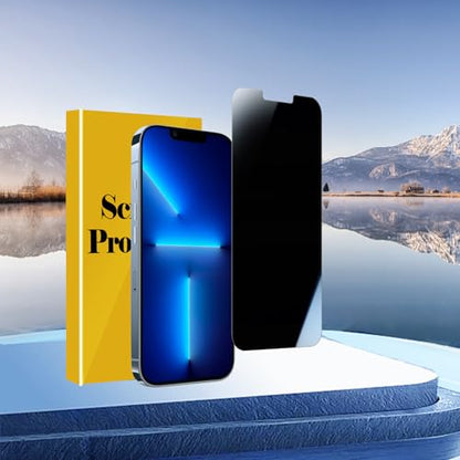1 Pack for iPhone 13 Pro Privacy Screen Protector, Anti Spy Private Tempered Glass Film, 9H Hardness, Case Friendly - size: iPhone 13 Pro 6.1 Inch
