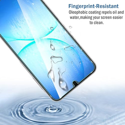 2 Pack Compatible with Samsung Galaxy A17 5G Screen Protector,with Alignment Frame,9H Tempered Glass Film,HD Clear Scratch Resistant,Bubble-Free for Galaxy A17 5G Screen Protector. - color: Samsung Galaxy A17