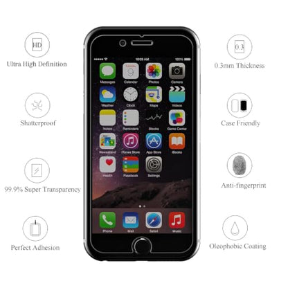 Ailun 3 Pack Privacy Screen Protector iPhone SE 2020/2022, iPhone 8/7/6/6s - size: SE 2020/2022/8/7/6s/6 4.7 inches