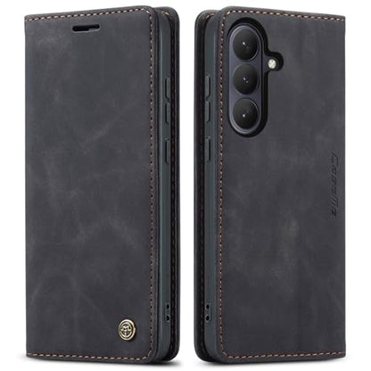 Compatible with Samsung Galaxy S26 5G Case with Card Holder, Kickstand Protective Flip Folio Leather Wallet Case for Galaxy S26 5G 6.3 inch (Black) - color: Black, size: S26 6.3 Inch