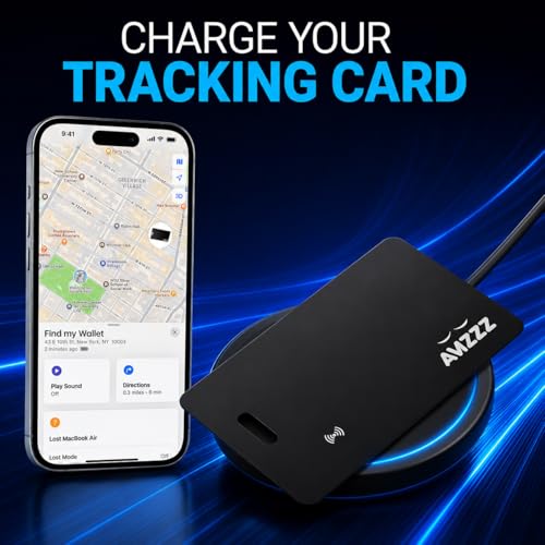 15W Magnetic Wireless Charger with Detachable USB-C Cables & USB-A Adapter - color: Black