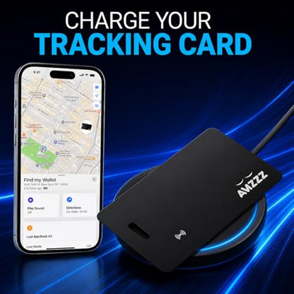 15W Magnetic Wireless Charger with Detachable USB-C Cables & USB-A Adapter - color: Black