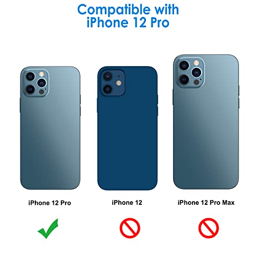 JETech Camera Lens Protector for iPhone 12 Pro, 3-Pack - size: iPhone 12 Pro