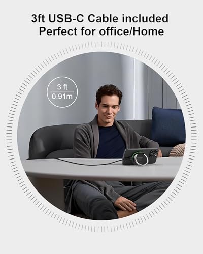 Android MagSafe Wireless Charger Pad with Stand– 15W Fast Charging Magnetic - color: 2*Black
