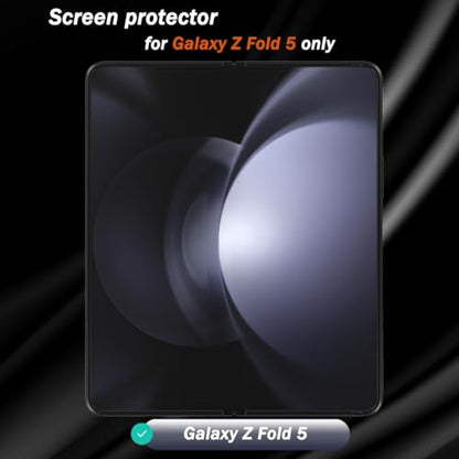 1 Pack for Samsung Galaxy Z Fold 5 Inner Privacy Screen Protector. Anti Scratch, Self-Healing, Anti Spy Flexible TPU Film NOT Tempered Glass for Samsung Galaxy Z Fold 5 - size: for Galaxy Z Fold 5