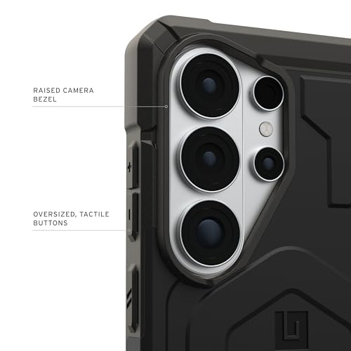 URBAN ARMOR GEAR UAG for Samsung Galaxy S26 Ultra Case 6.9" Pathfinder - Magnetic Charging Compatible Rugged Military Drop Tested Protective Cover, Black - color: Pathfinder - Black