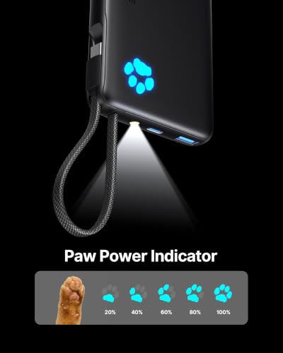 INIU 45W Fast Charging Tablet Portable Charger, Smaller 10000mAh Power Bank - color: Green