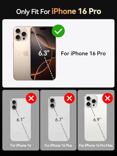 NEWDERY Battery Case for iPhone 16 pro USB C Portable Power Bank 5000mAh | Portable Protective,CarPlay, Sync-Data Supported, Rechargeable,Fast Charger Case,6.3", Black - size: iPhone 16 Pro-5000mAh