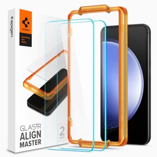 Spigen GlasTR AlignMaster Tempered Glass Screen Protector for Galaxy S23 FE