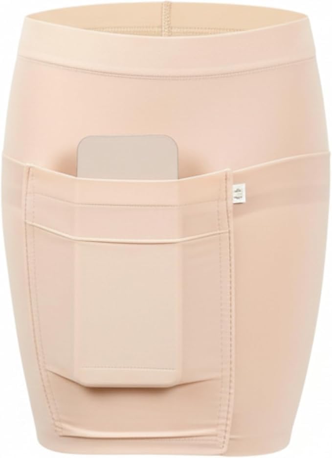 Thigh Phone Purse: 2 PCS Garter Wallet with Pockets for Phone and Credit Card, Women's Anti-Slip Thigh Pouch,Thigh Bands