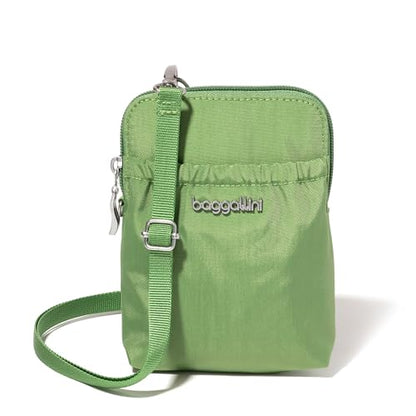 Baggallini RFID Bryant Pouch - color: Moss