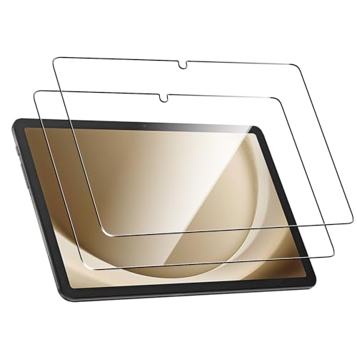 2 Pack Compatible with Samsung Galaxy Tab A11+ Plus/Galaxy Tab A9 Plus (11 Inch) Screen Protector,Full Coverage 9H Tempered Glass Film,HD Clear Scratch Resistant,Bubble-Free