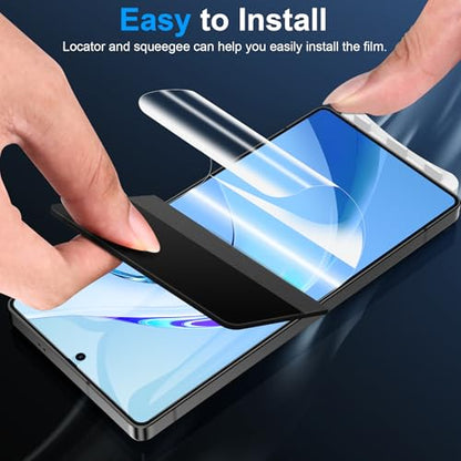 LYWHL 3 Pack for Samsung Galaxy S25 Ultra Screen Protector [Like Original Fingerprint Unlock], Real Invisible Self-Healing Protective Film [Not Glass], HD Clear, Case Friendly, Scratch-Resistant - size: 6.9 inch - Samsung Galaxy S25 Ultra