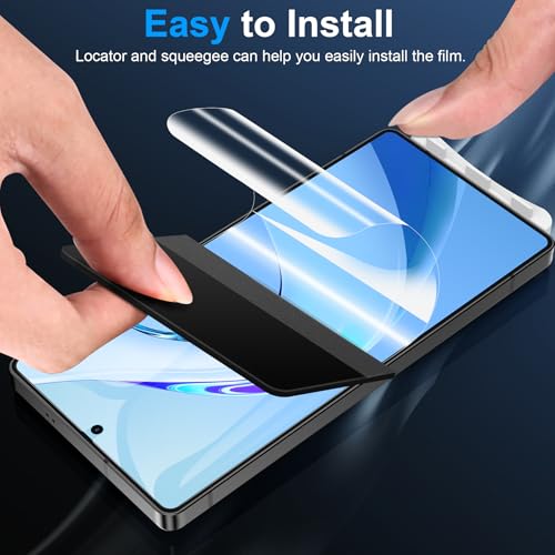 LYWHL 3 Pack for Samsung Galaxy S25 Ultra Screen Protector [Like Original Fingerprint Unlock], Real Invisible Self-Healing Protective Film [Not Glass], HD Clear, Case Friendly, Scratch-Resistant - size: 6.9 inch - Samsung Galaxy S25 Ultra