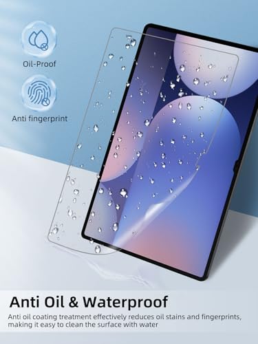 2 Pack Paperfeel Screen Protector for Samsung galaxy Tab S10 Ultra 2024 / S9 Ultra / S8 Ultra (14.6 inch),Matte PET Film for Drawing, Anti-glare,Write and Draw Like on Paper,Touch Sensitive - size: S10 Ultra/S9 Ultra/S8 Ultra [14.6 inch]