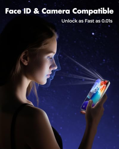 UNBREAKcable 2-Pack Screen Protector for iPhone 17e Tempered Glass - size: iPhone 17e