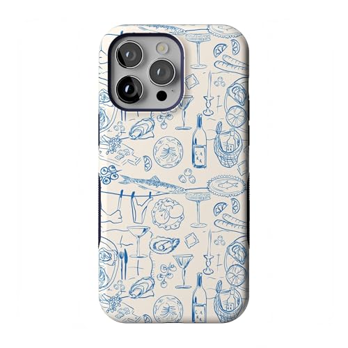 Casely iPhone 14 Pro Max Case | Dolce Vita | Amalfi Aperitivo | Bold Protective Design | Compatible with MagSafe - color: Dolce Vita | Amalfi Aperitivo