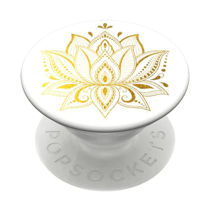 PopSockets Adhesive Phone Grip, Holder- Golden Prana - color: Golden Prana, style: Adhesive