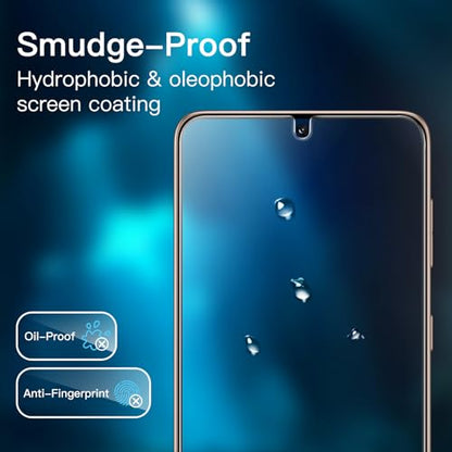 JETech Screen Protector for Samsung Galaxy S21, 3-Pack | 9H Tempered Glass, HD Clear, Anti-Scratch Protection, Easy Installation Tool - size: Galaxy S21