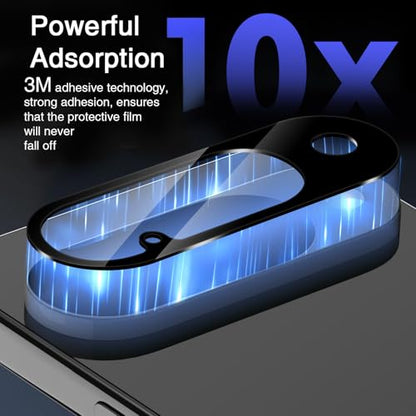 Wiaocit Tempered Glass Camera Lens Protector for Google Pixel 10 - color: Google Pixel 10-Black