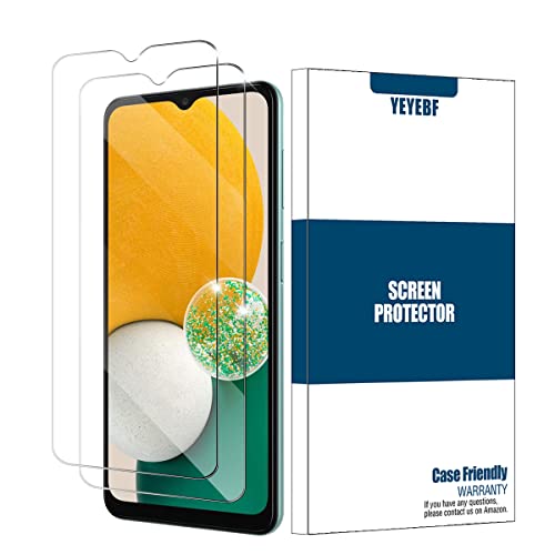 Galaxy A13/A13 5G/A03S/A02S Tempered Glass Screen Protector, [2 Pack] [Anti-scratch] [3D Glass] for Samsung Galaxy A13/A13 5G/A03S/A02S - size: Galaxy A13