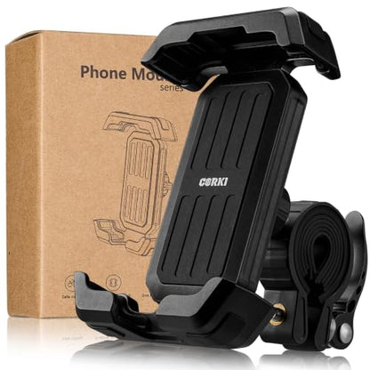corki Bike Phone Holder, Handlebar Mount for Ebike Scooter Motorcycle