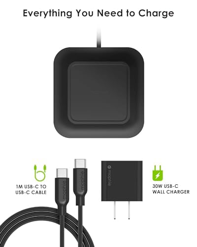 Mophie Universal Wireless Charge Pad - 15W Fast Charging - style: Gen 3