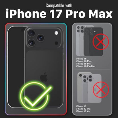 VENA vCommuteX for iPhone 17 Pro Max Wallet Case, Blue - color: MagSafe Compatible - Blue, size: iPhone 17 Pro Max