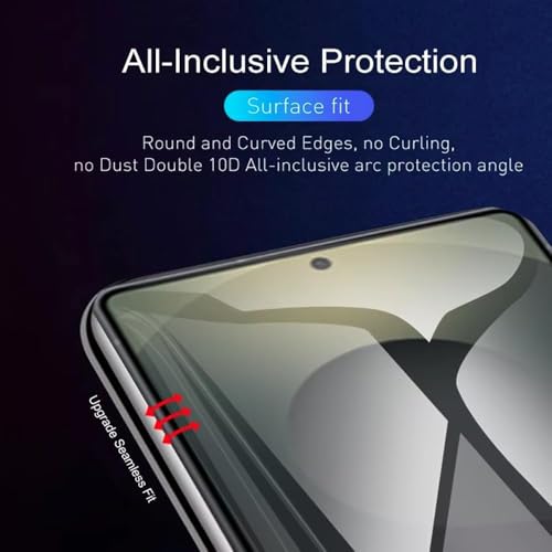 [2 Pack] Hydrogel Screen Protector for Samsung Galaxy S25, Upgraded Non-breakable Flexible TPU Flexible Protective Film [Bubble Free] [High Sensitivity][Anti-Scratch] - color: Samsung Galaxy S25