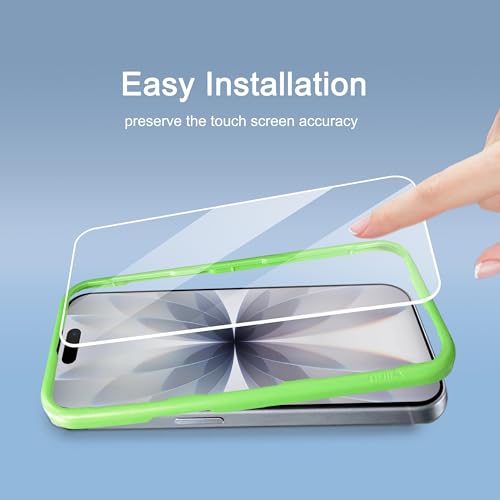 Ailun Screen Protector + Camera Lens Protector for iPhone 17, 3+3Pack
