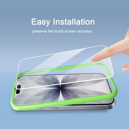 Ailun Screen Protector + Camera Lens Protector for iPhone 17, 3+3Pack
