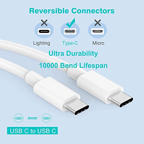 iPad Fast Charger, 20W iPad Pro Charger with 10FT iPhone 17 16 Charging Cable for iPhone 17/17 Pro/17 Air/16,iPad A16/10th, iPad Air 13/11 inch M4/M3/M2/5th, iPad mini 7/6th, iPad Pro 13/12.9/11 inch - size: 1Pack