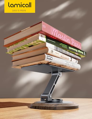 Lamicall Sturdy Grey Phone Stand, Desk Accessories for Men - color: Grey