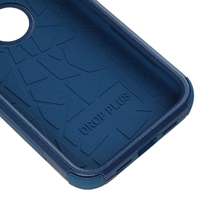 Co-Goldguard Case for iPhone XR, [3-Layer][Shockproof] [Dropproof] for iPhone XR Phone Case, Heavy Duty Protection Case for iPhone XR, 6.1 inch (Seablue) - color: SeaBlue