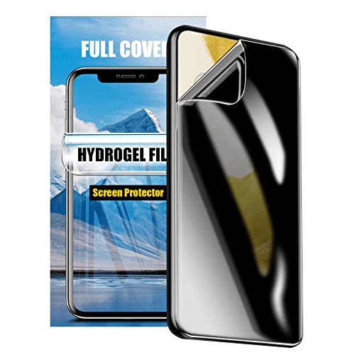 LOOKSEVEN 2 Pack Privacy Hydrogel Film For Samsung Galaxy Note 10 Plus - size: Note 10 Plus